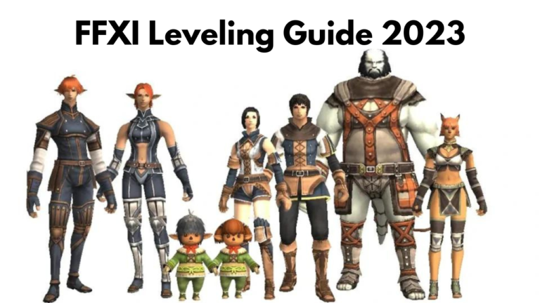FFXI Leveling Guide 2023