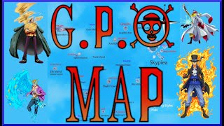 GPO Map Grand Piece Online