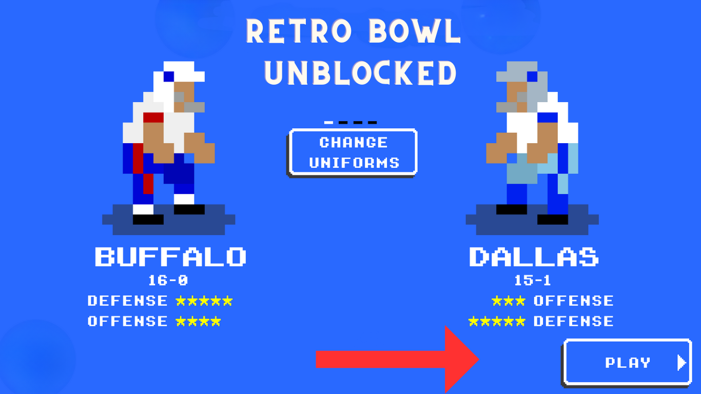 Best Retro Bowl Unblocked Games