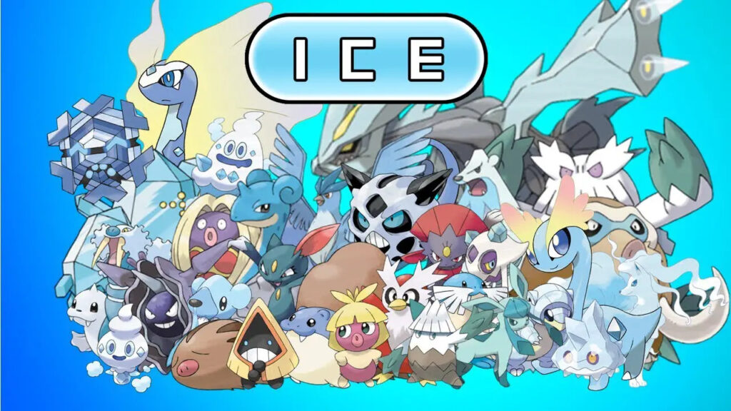 Ice Type Pokemon Nicknames