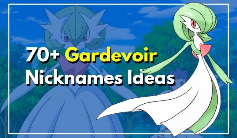 Where Pokemon Meets Anime: Best Nicknames for Gardevoir Pokemon
