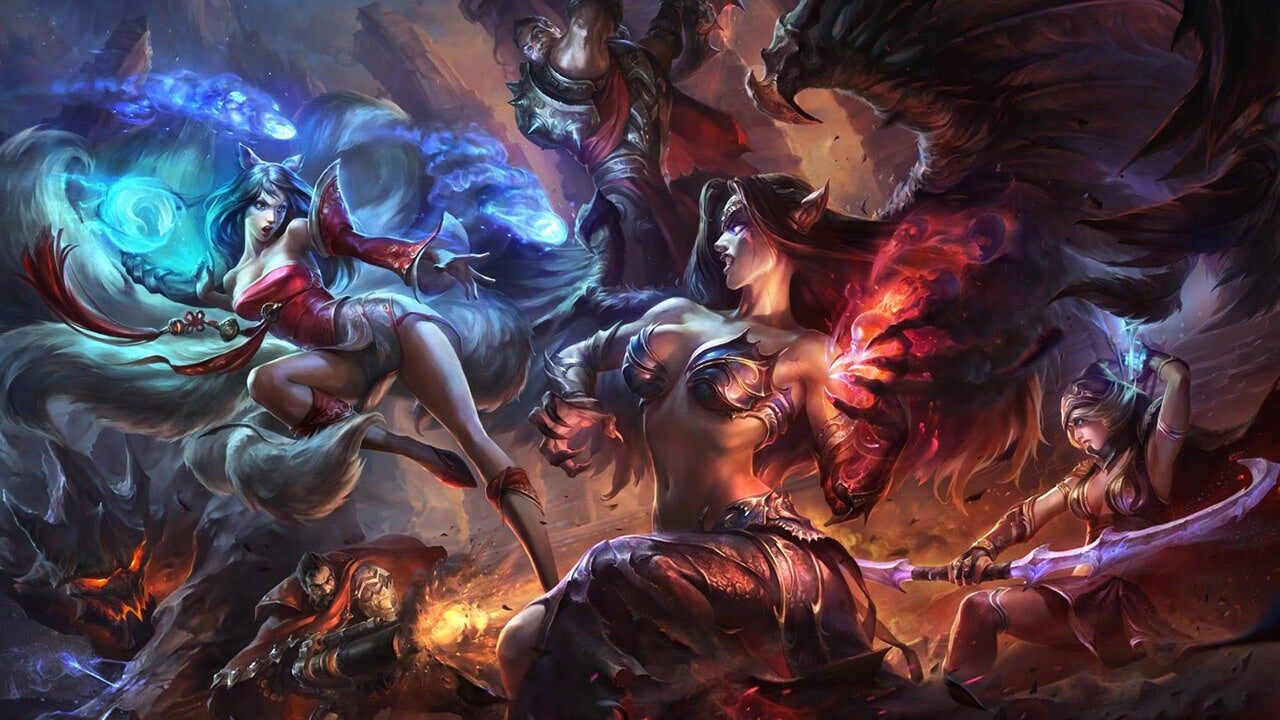 Zyra Cool Downs in the League of Legends Game