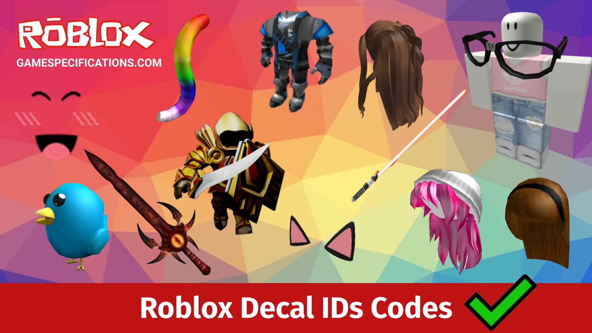 Roblox-Decal-IDs-Codes