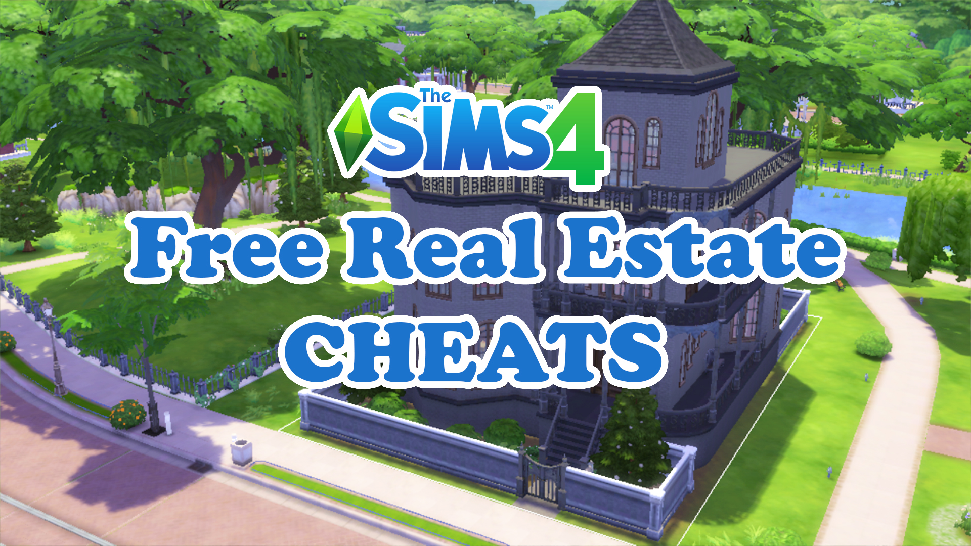 The-Sims-4-Free-Real-Estate-Cheats