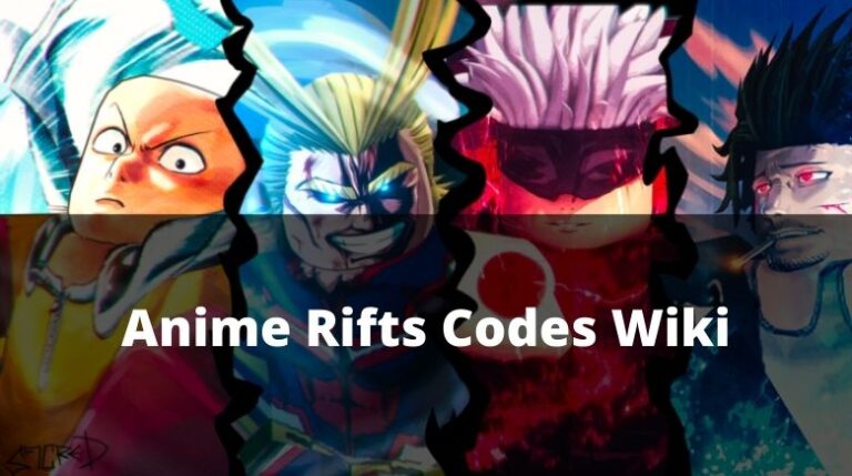 Anime-Rifts-Codes-Wiki