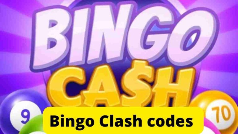 Bingo-Clash-codes