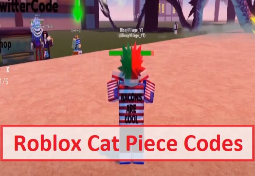 Roblox-Cat-Piece-Codes
