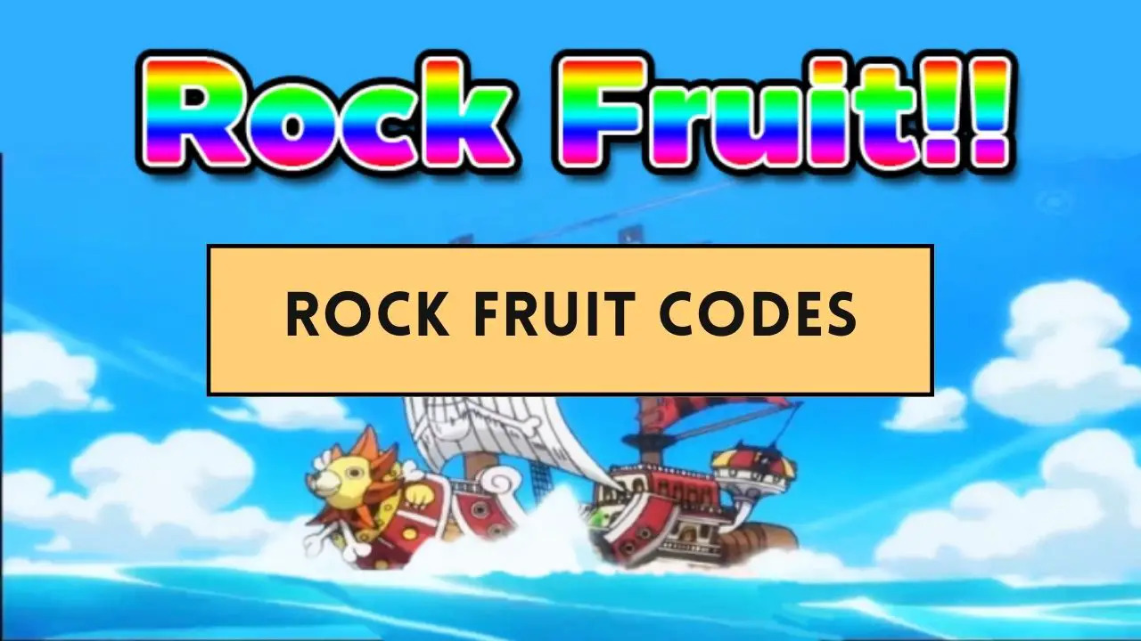 Rock-Fruit-Codes