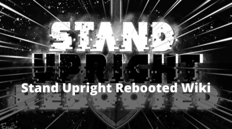 Stand-Upright-Rebooted-Wiki