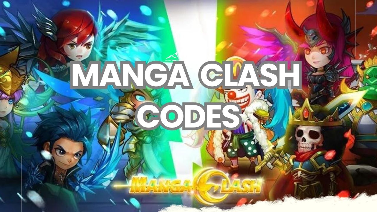 Manga-Clash-Codes